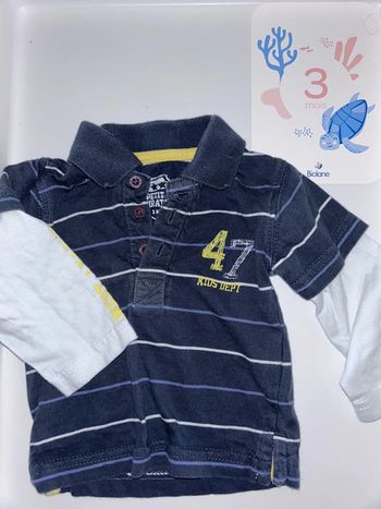 Polo 3 mois