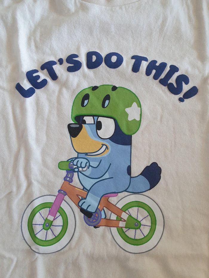 Tshirt Bluey 4 ans - photo numéro 2