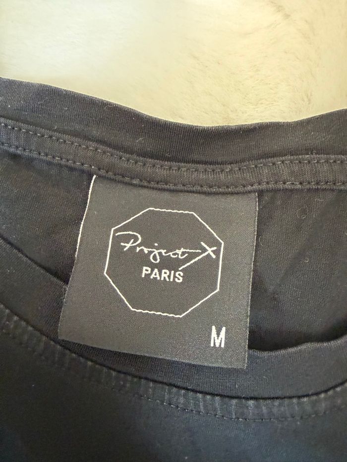T-shirt Project X Paris - photo numéro 2