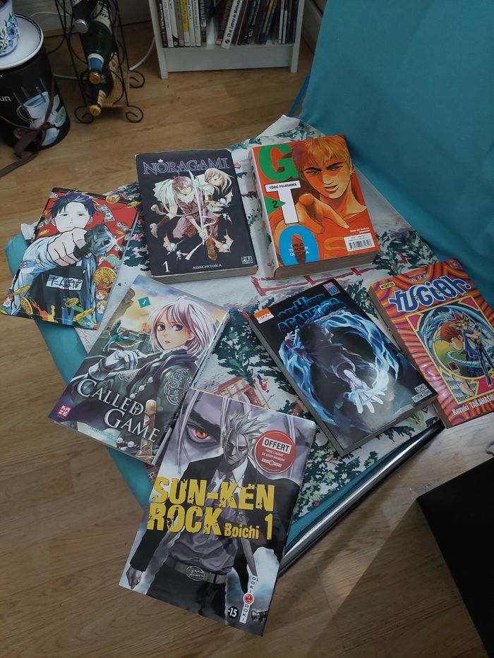 Lot de livres "Manga "