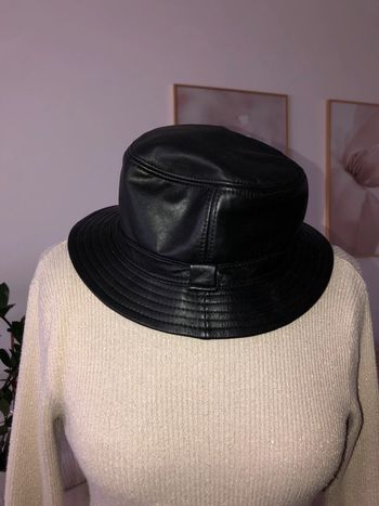 🌼Bob en cuir noir🌼