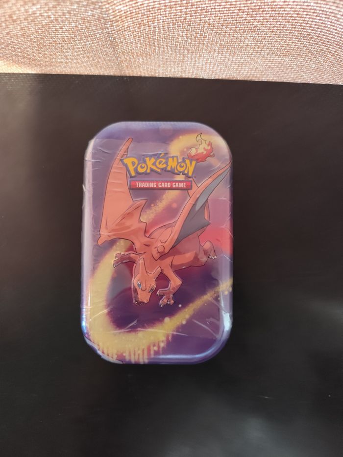 Artset mini tin pouvoir de Kanto + carton de display - photo numéro 2