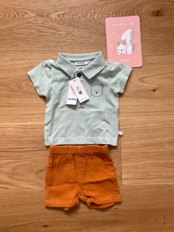 Ensemble polo + short