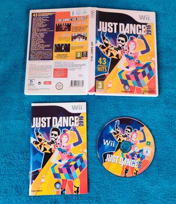 Wii Just dance 2016