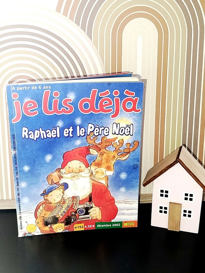 🎅 Fleurus Je lis déjà Raphaël et le père Noël
