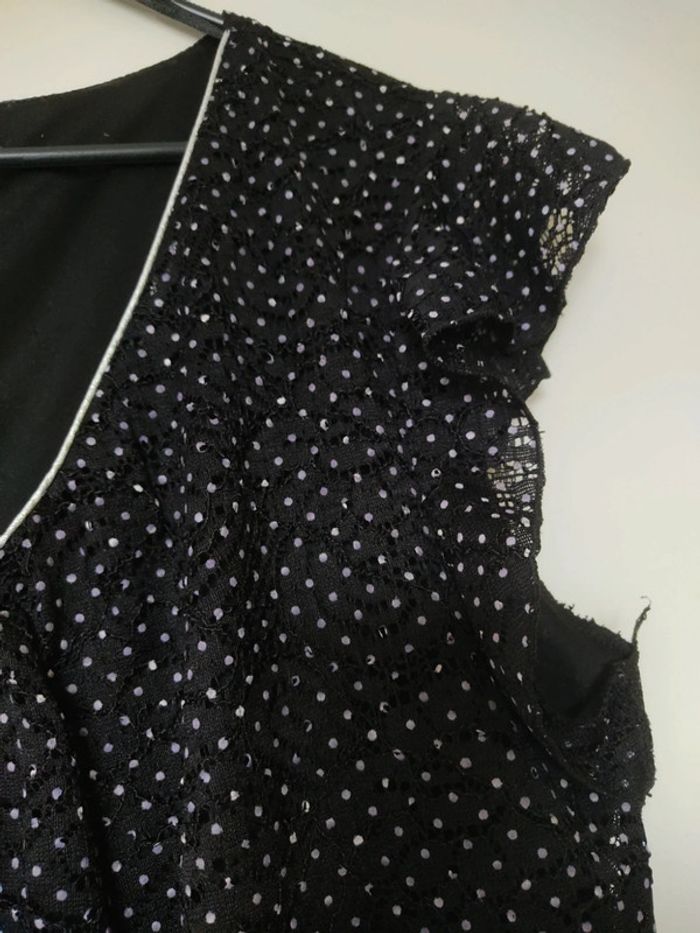 Robe dentelle doublée - photo numéro 2