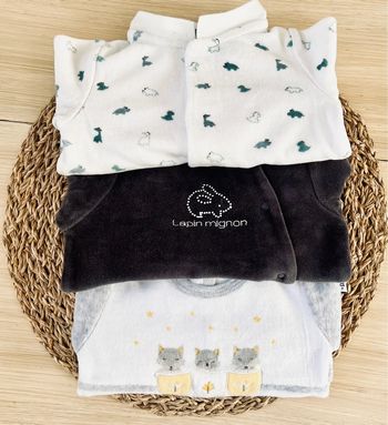 Lot pyjamas dors-bien