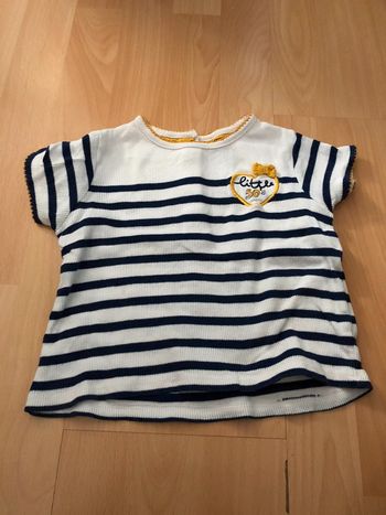 T shirt manches courtes fille 23 mois orchestra