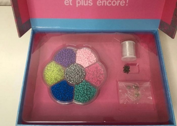 Ma malle à perles de rocaille Fleurus - photo numéro 3