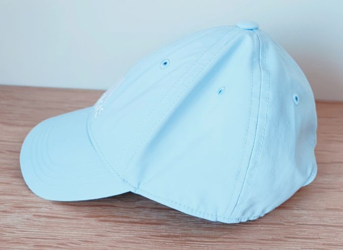 🦎 Casquette enfant - Bleu ciel - Adidas - TU 🦎 - photo numéro 4