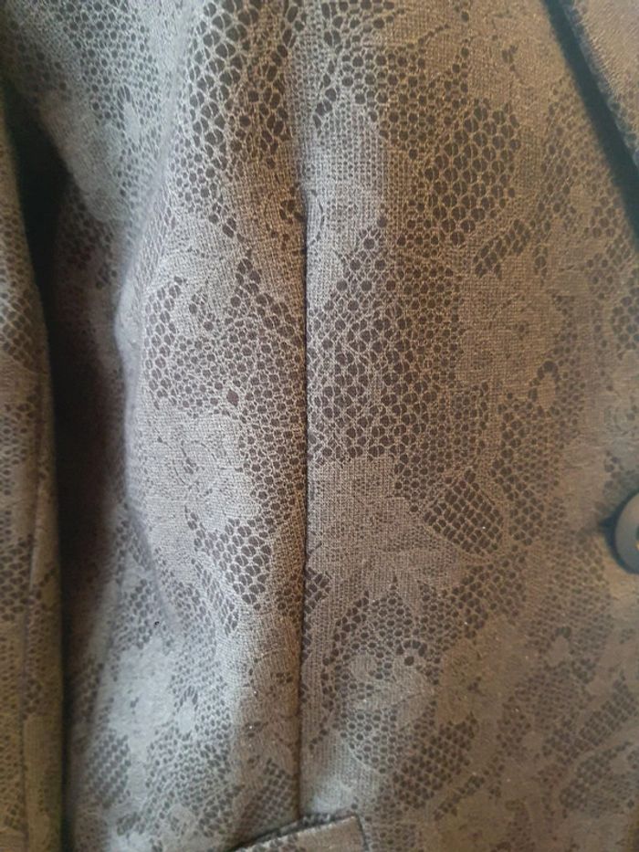 Blazer gris Cassis taille 44 - photo numéro 3