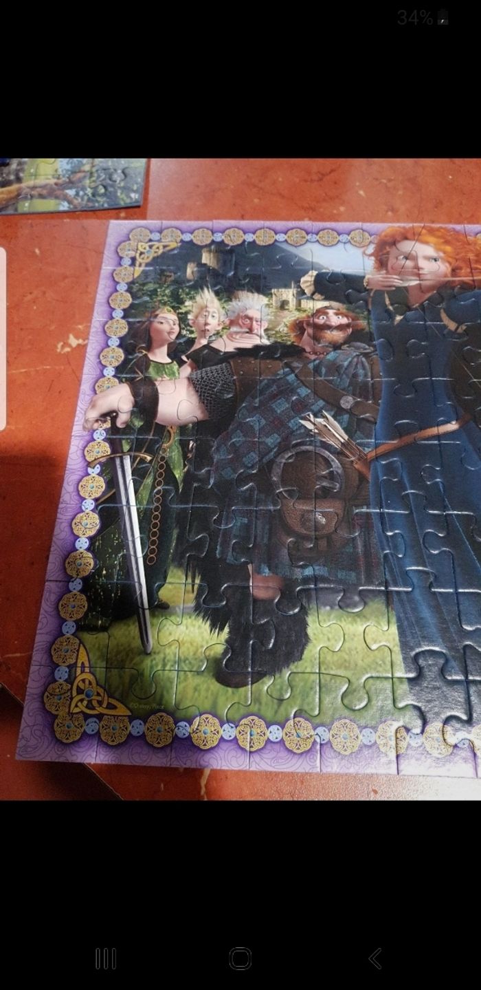 Puzzle Disney Rebelle - photo numéro 3