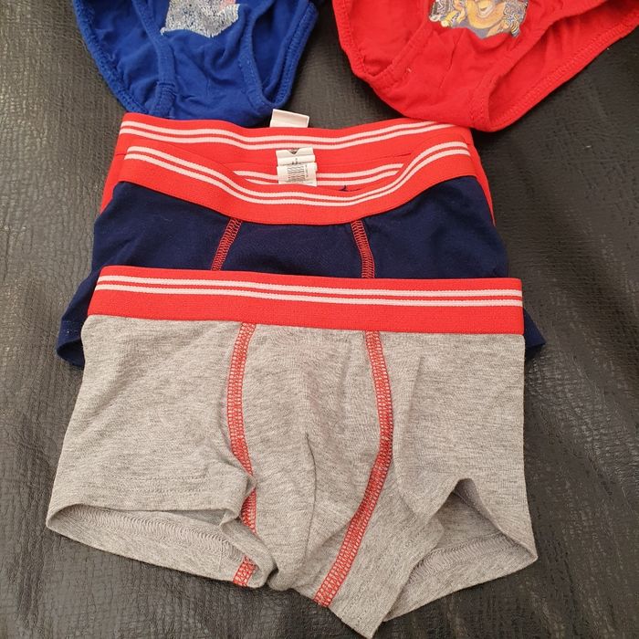 lot  boxers slips 2/3 ans - photo numéro 4