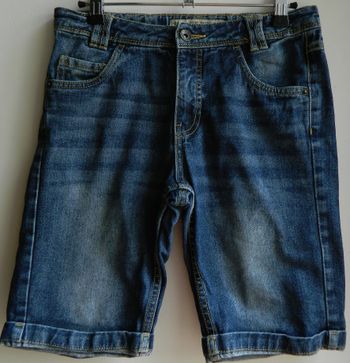 Short en jeans T 12 ans "Enjoy"