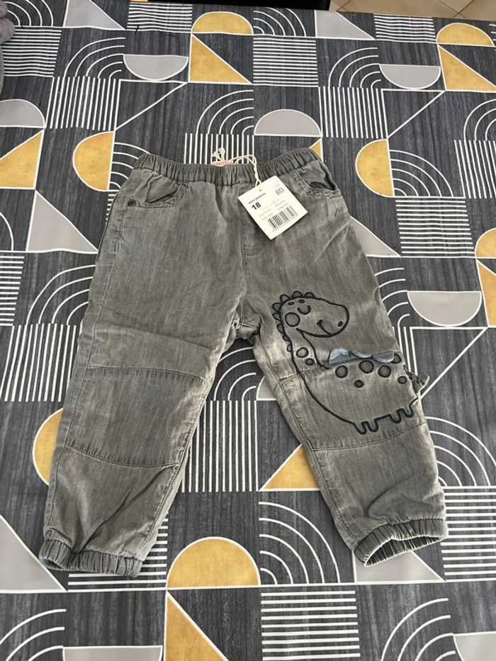 Pantalon chaud neuf avec étiquette