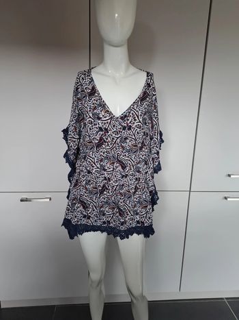Haut poncho