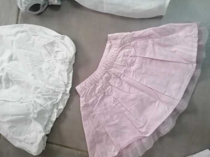 Lot robes/jupe taille 6mois fille Verbaudet, tape à l'œil, gemo#6mois_bébé_krocaro - photo numéro 10