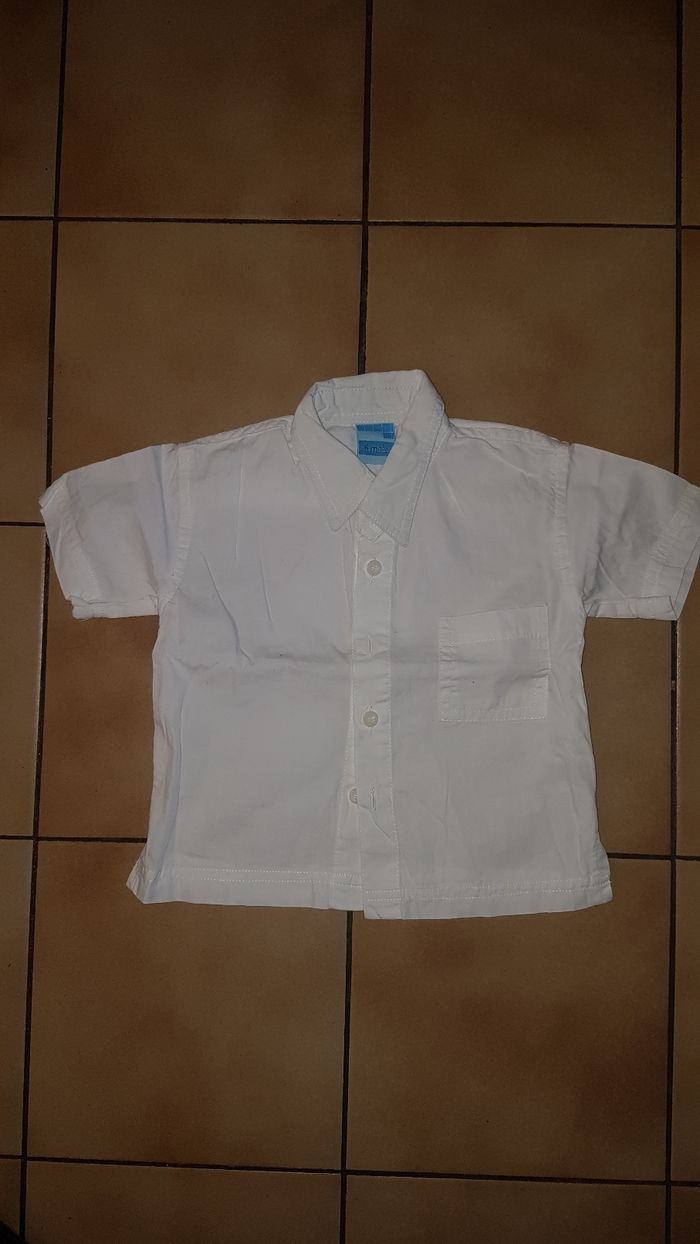 Chemise manche courte