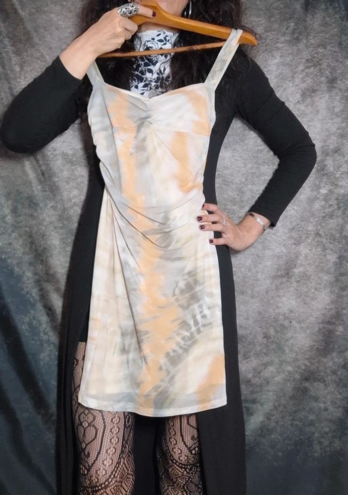 Robe effet aquarelle