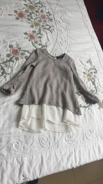 Pull tunique 4 ans