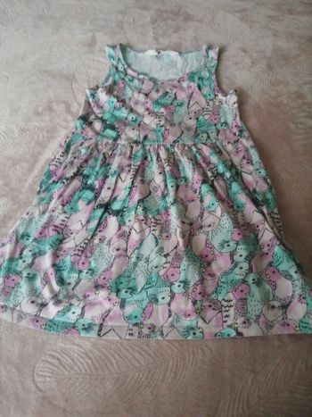 Jolie robe motif oiseaux