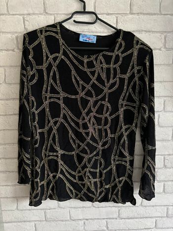 Haut manche longue les 3 poissons taille 2