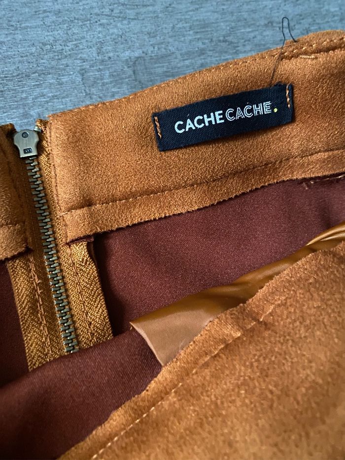 Jupe en suédine - photo numéro 2