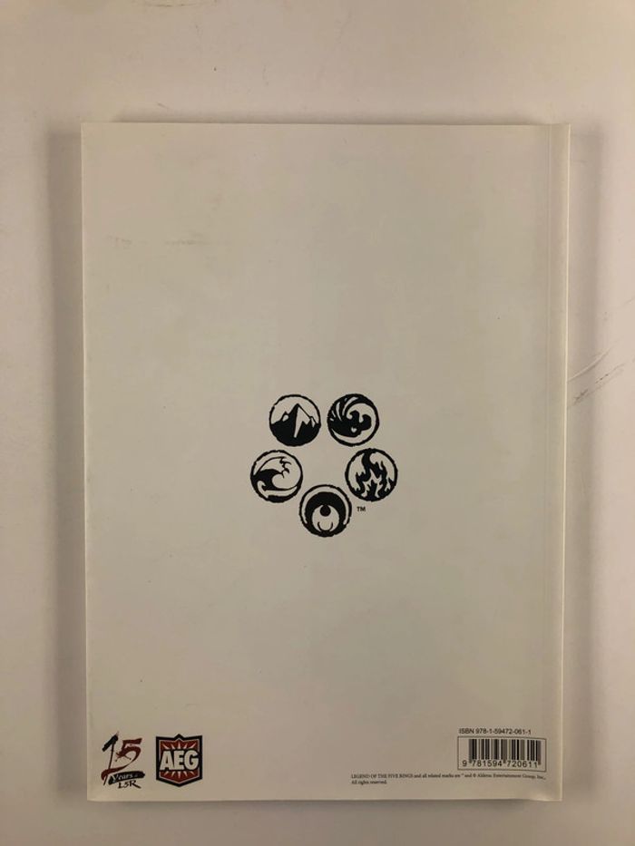 Legend of the five rings 15 years of art - photo numéro 2