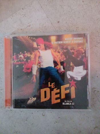 CD Le défi un film de Blanca LI