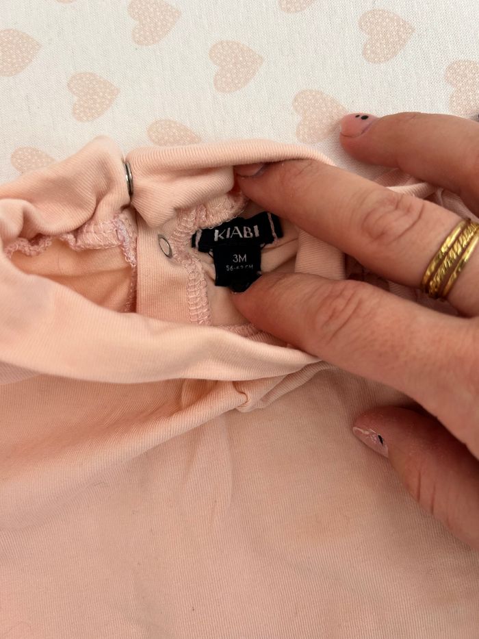 Sous pull rose - photo numéro 3