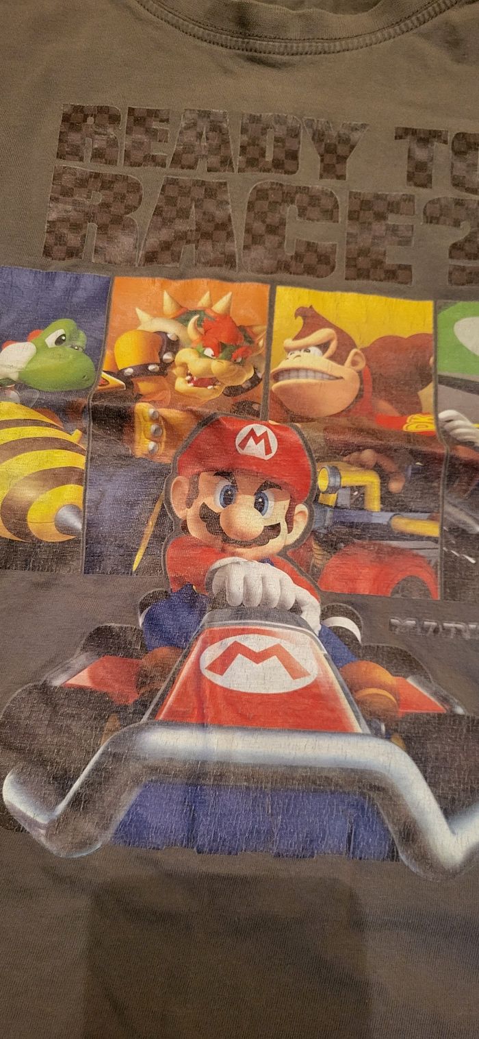 Lot 7 Tee shirts MC Mario - photo numéro 3
