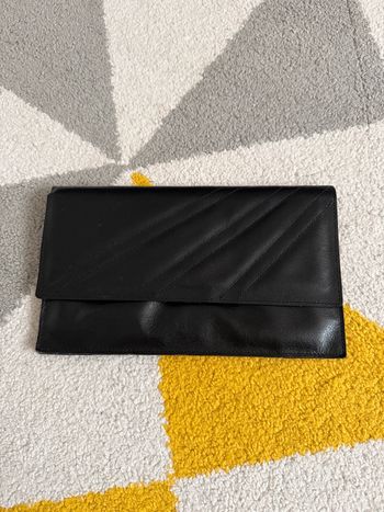 Pochette en cuir vintage