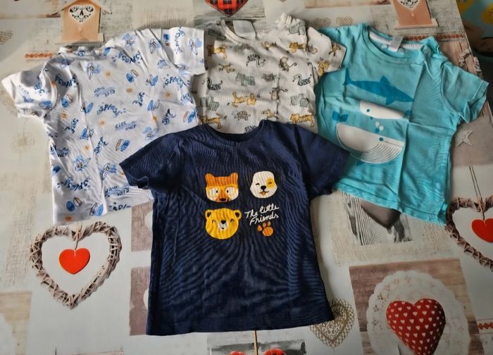 Lots t-shirt manches courtes