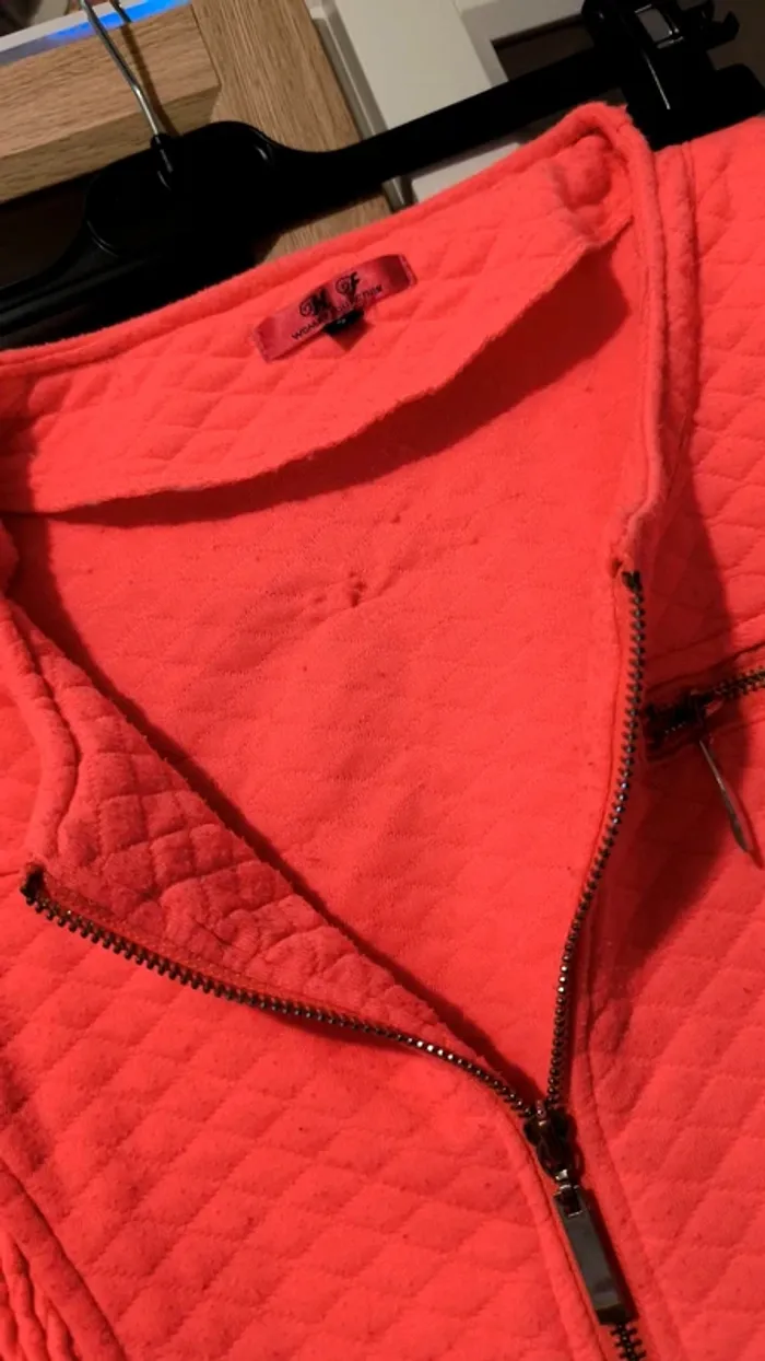 Veste fushia/rose fluo - photo numéro 3