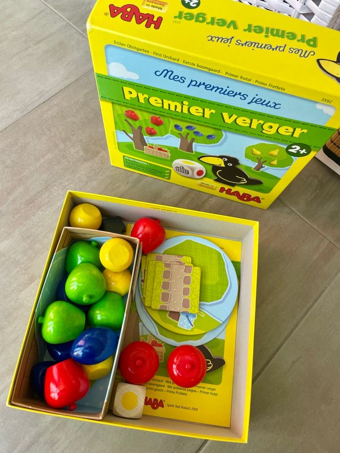 Jeu de société Le verger, Haba - photo numéro 2