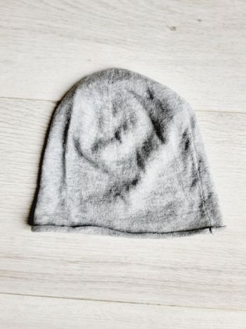 Vêtement bébé mixte gatcon fille bonnet gris