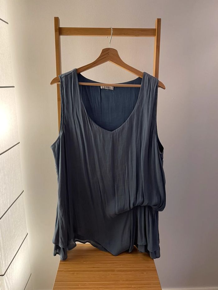 Tunique doublée en soie - photo numéro 5