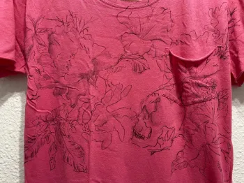 Camiseta unisex rosa