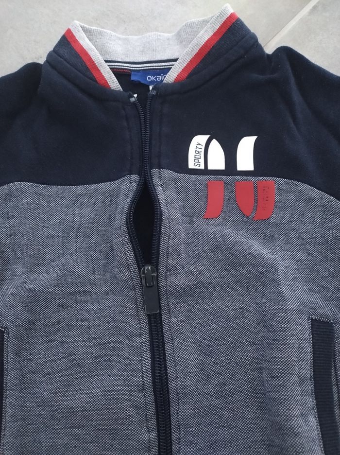 Gilet zippé 4 ans - photo numéro 3