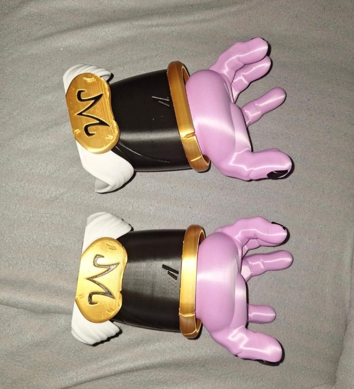 Porte Manette Majin boo Dragonball Z - photo numéro 2