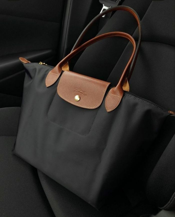 Sac Longchamp le pliage taille L noir