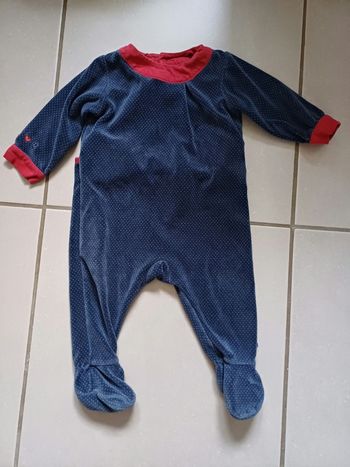 Pyjamas Sergent Major 12 mois