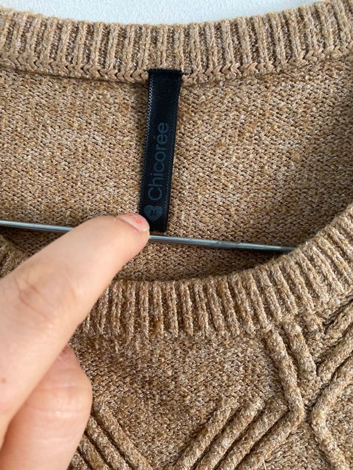 Pull chicorée - photo numéro 3