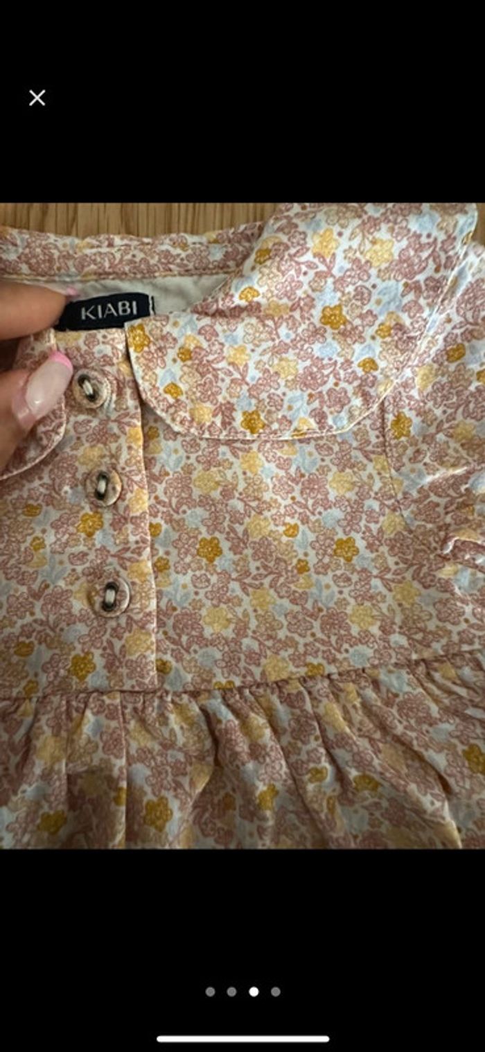 Robe liberty kiabi - photo numéro 3