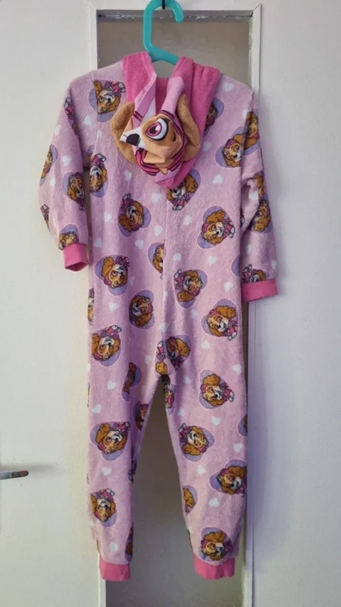 Pyjama combinaison polaire 110-116 - photo numéro 7