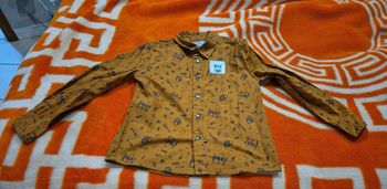 Chemise 8 ans 