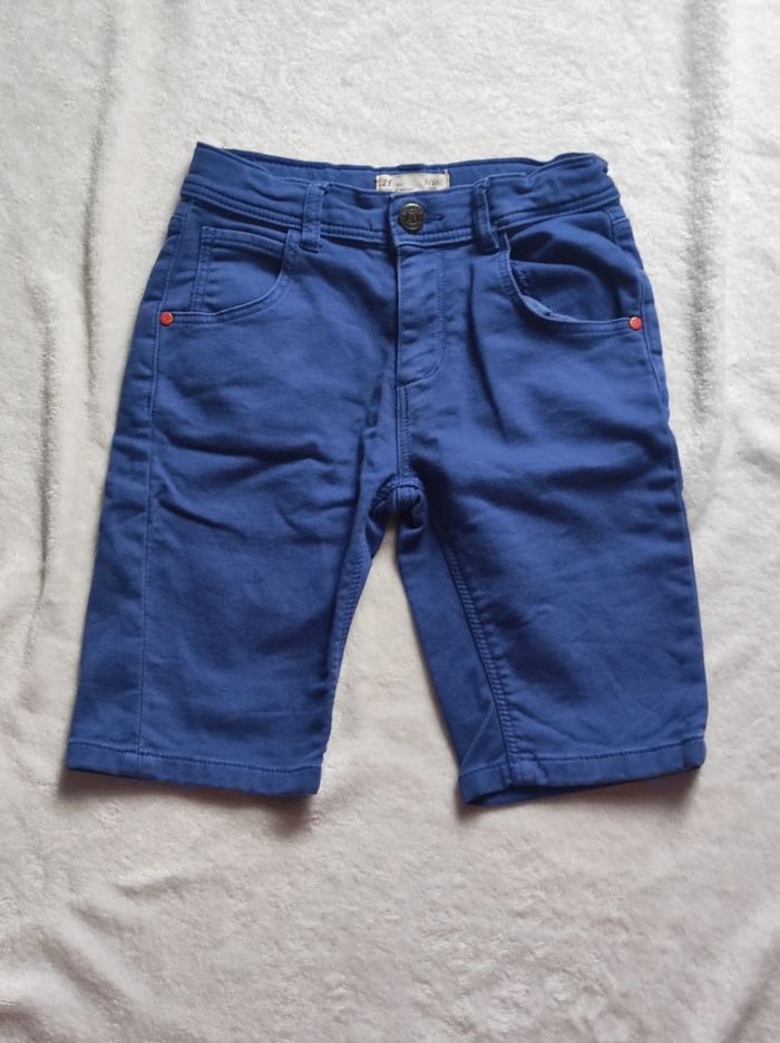 Short bleu 9-10ans - photo numéro 2