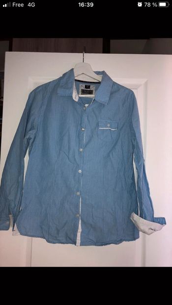 Chemise femme terre de marins taille 40