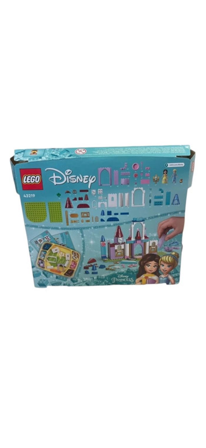 Lego Disney Princess 43219 Châteaux créatifs Disney neuf - photo numéro 2