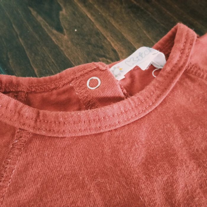 T-shirt manches longues 3-6 mois - photo numéro 3